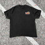 Rollercoaster Tycoon 2' Vintage Wash Black Tee