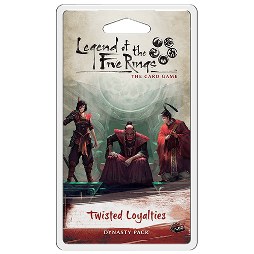 Legend of the Five Rings LCG: Twisted Loyalties - 
