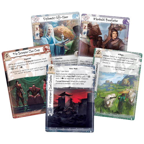 Legend of the Five Rings LCG: Twisted Loyalties - 