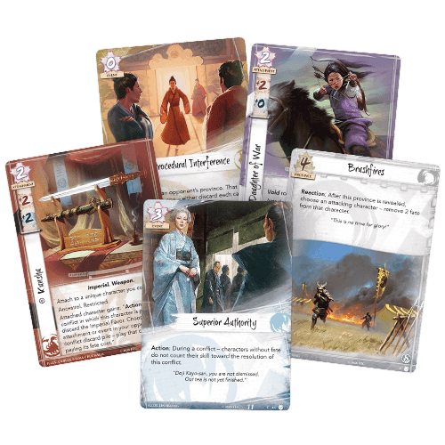 Legend of the Five Rings LCG: Twisted Loyalties - 