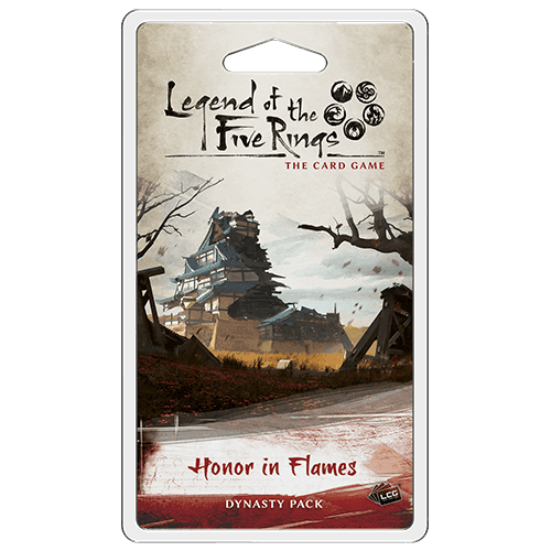 Legend of the Five Rings LCG: Honor in Flames - 
