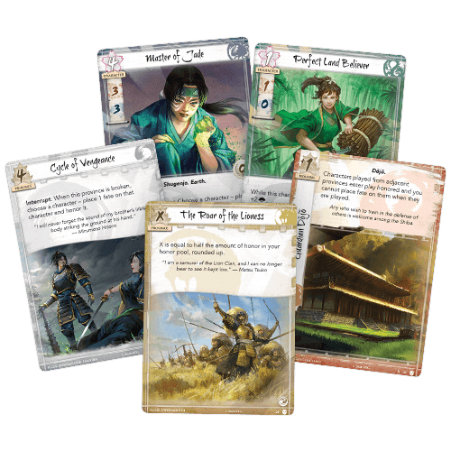 Legend of the Five Rings LCG: Honor in Flames - 