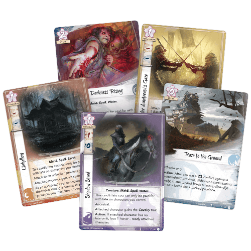 Legend of the Five Rings LCG: Honor in Flames - 