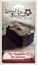 Legend of the Five Rings LCG: The Temptation of the Scorpion Dynasty Pack - 