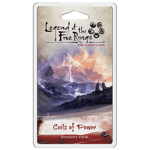 Legend of the Five Rings LCG: Coils of Power - 
