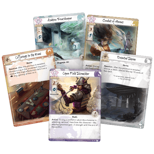 Legend of the Five Rings LCG: Coils of Power - 