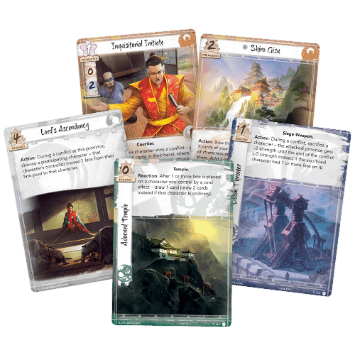 Legend of the Five Rings LCG: Peace at Any Cost - 
