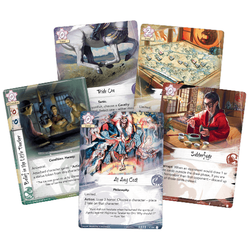 Legend of the Five Rings LCG: Peace at Any Cost - 