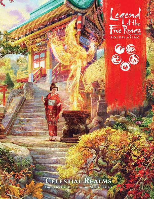 L5R RPG: Celestial Realms - 