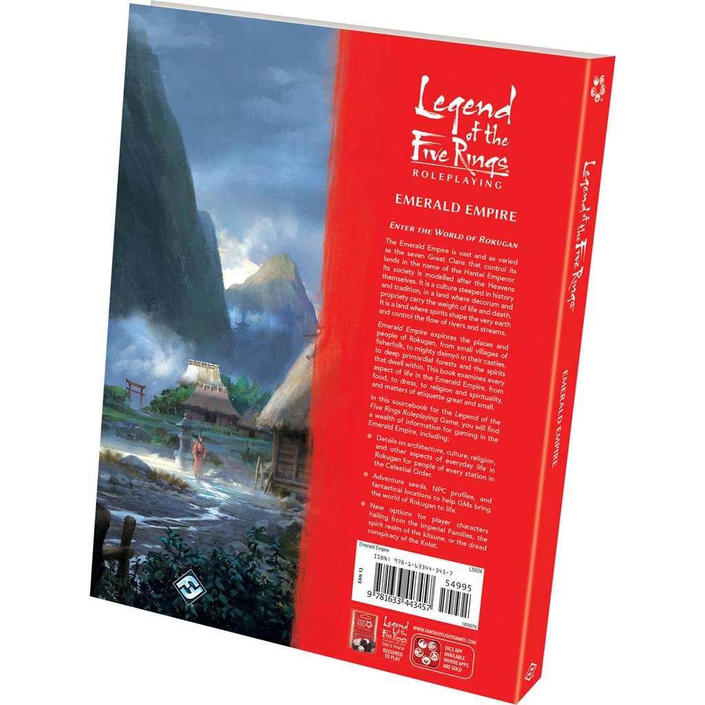 Legend of the Five Rings: Emerald Empire - 