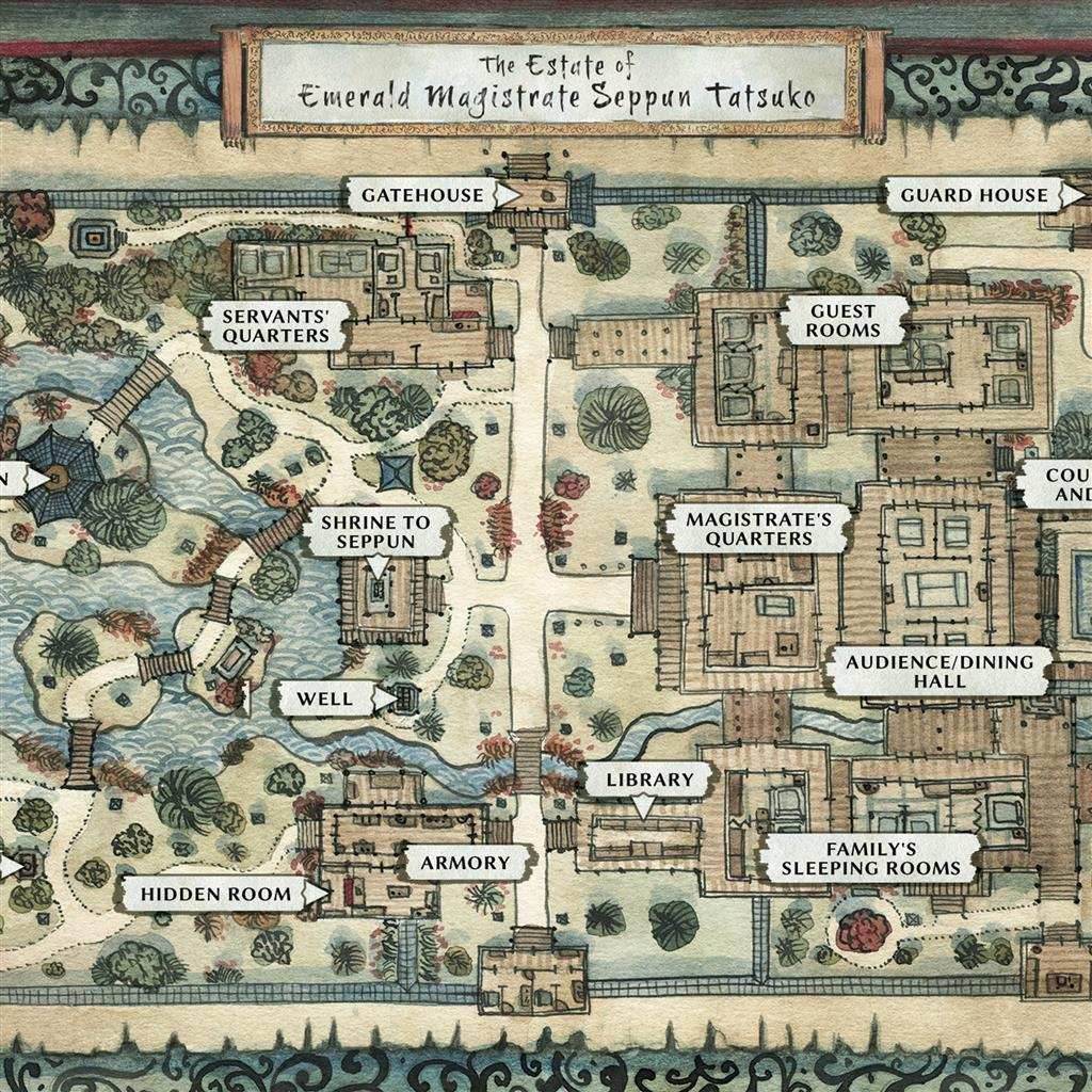 Legend of the Five Rings: Emerald Empire - 