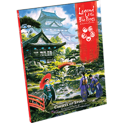 Legend of the Five Rings: Courts of Stone - 