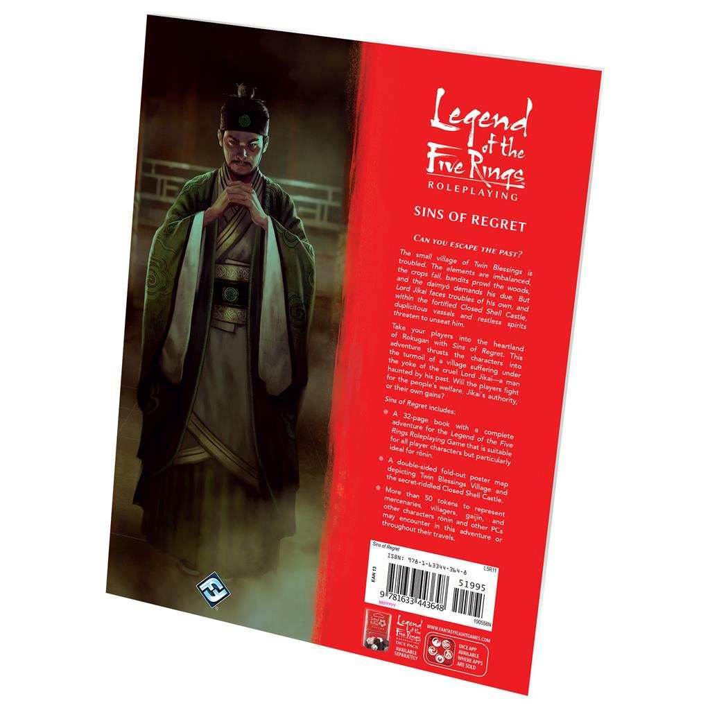 Legend of the Five Rings: Sins of Regret - 