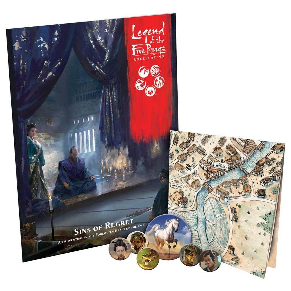 Legend of the Five Rings: Sins of Regret - 