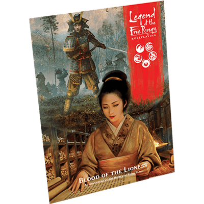 Legend of the Five Rings: Blood of the Lioness - 