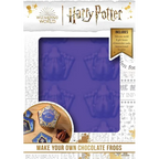 Harry Potter: Make Your Own Chocolate Frogs: Silicone Chocolate Mold and Gift Box Set