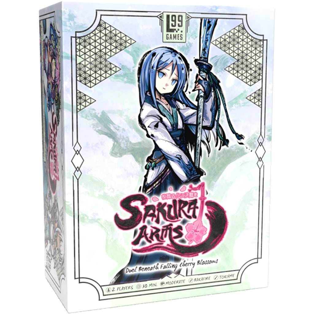 Sakura Arms - Elegant Battles Beneath the Cherry Blossoms - Saine Box