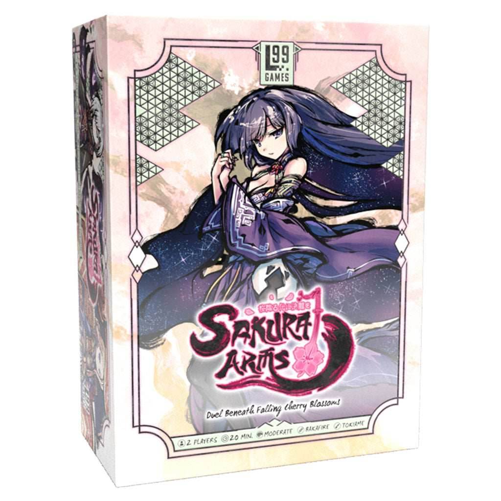 Sakura Arms - Elegant Battles Beneath the Cherry Blossoms - Yatusha Box