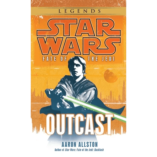 Outcast: Star Wars Legends (Fate of the Jedi) - Paperback - 