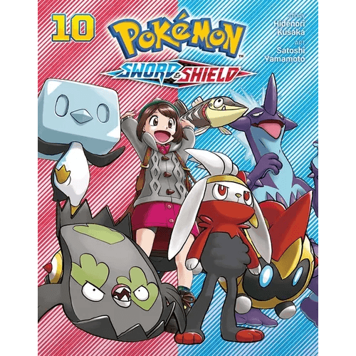 Pokémon: Sword & Shield, Vol. 10 - Paperback - 