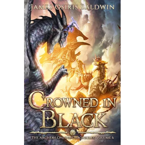 Crowned in Black: A LitRPG Dragonrider Adventure