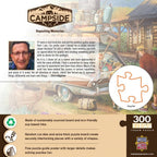 Campside - Unpacking Memories 300 Piece EZ Grip Jigsaw Puzzle