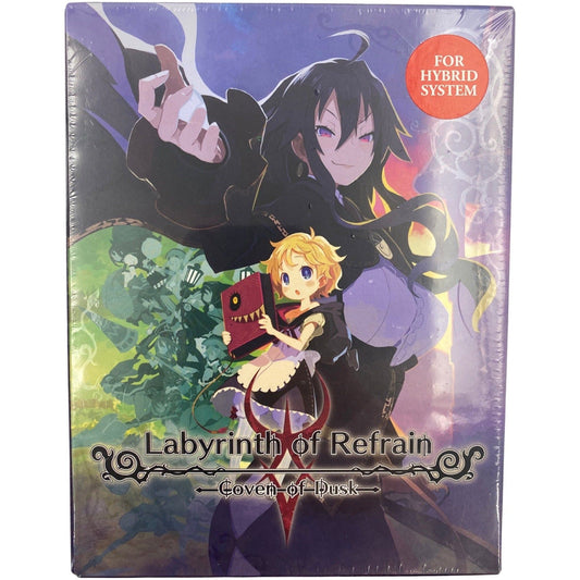 Labyrinth Of Refrain: Coven Of Dusk [Limited Edition] - Nintendo Switch