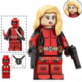 Lady Deadpool from Deadpool & Wolverine Lego Minifigures Custom Toys 1