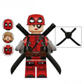 Lady Deadpool marvel Lego Minifigures Custom Toys NEW