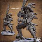 Lady Marika the Unyielding (Female Human Fighter) - 