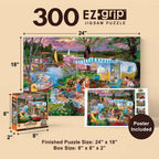Campside - Leisure Lake 300 Piece EZ Grip Jigsaw Puzzle