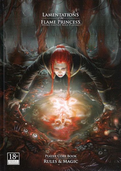 Lamentations of the Flame Princess: Rules & Magic