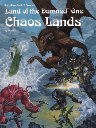 Land of the Damned 1: Chaos Lands