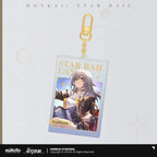 LAND Series Acrylic Keychain Honkai: Star Rail