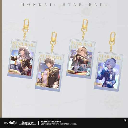 LAND Series Acrylic Keychain Honkai: Star Rail