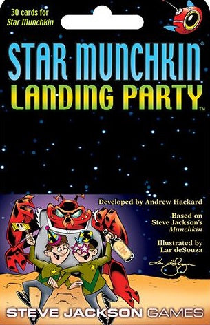 Star Munchkin - Fête d'atterrissage