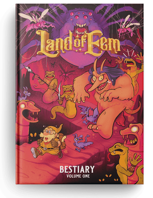 Land of Eem - Bestiary Volume One - 