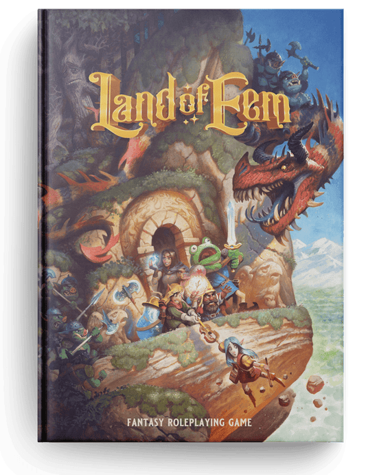 Land of Eem - Core Rulebook - 