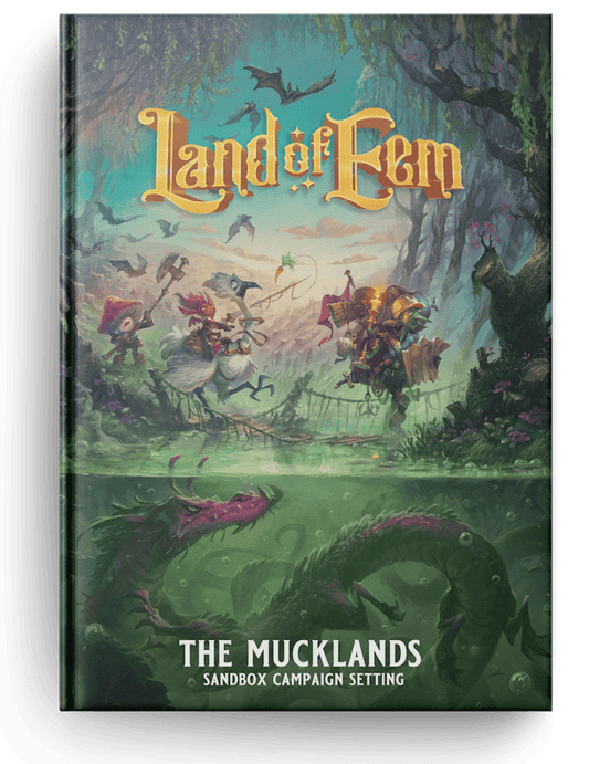 Land of Eem - The Mucklands Sandbox Campaign Setting - 