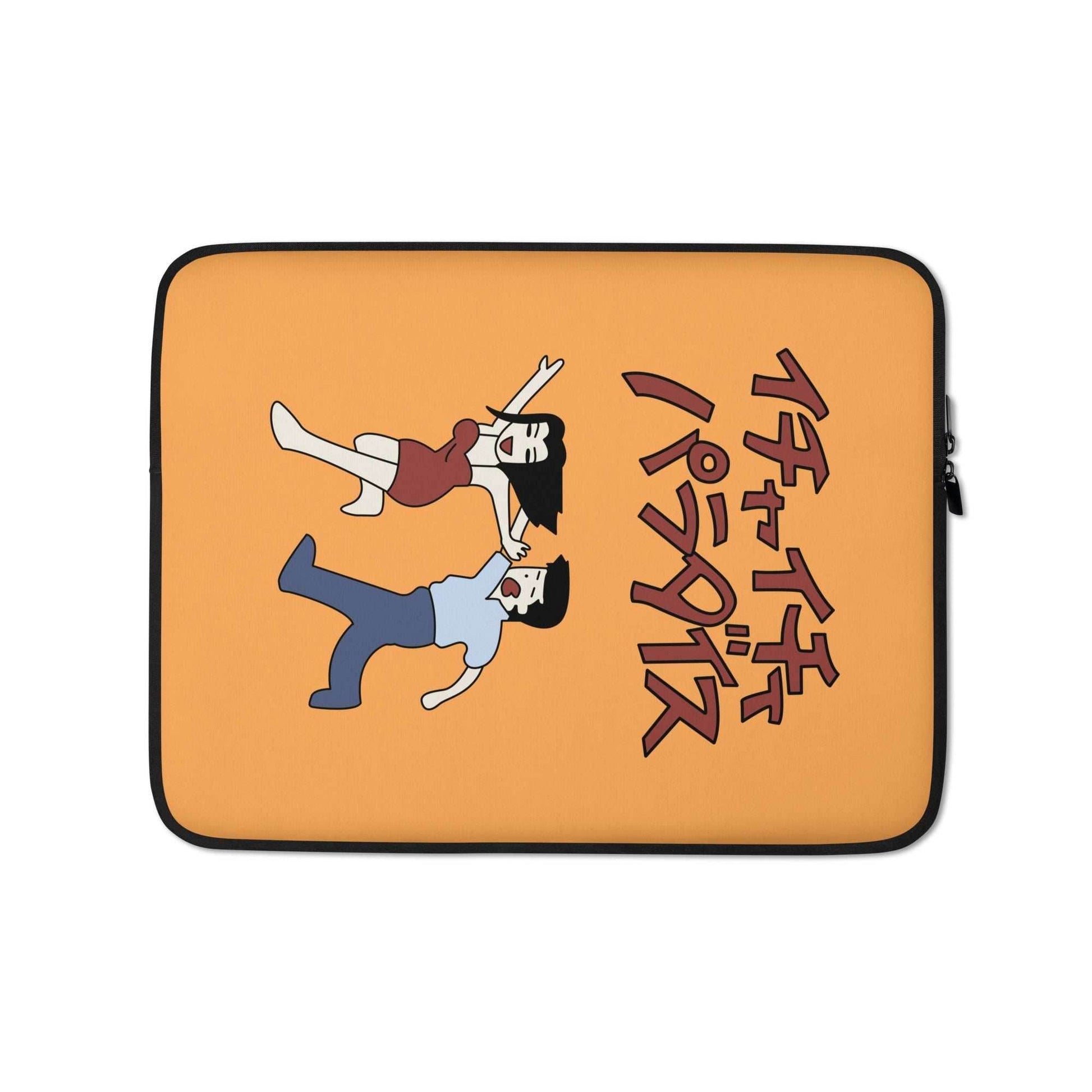 Jiraiya's Make-out Paradise Faux-fur lined Anime Laptop Sleeve - 13″