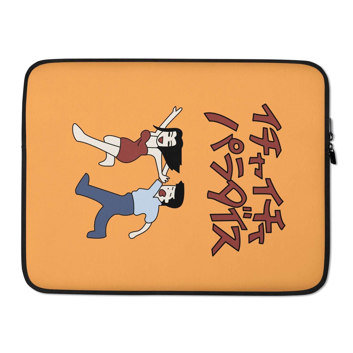 Jiraiya's Make-out Paradise Faux-fur lined Anime Laptop Sleeve - 15″