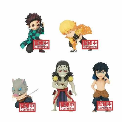 Demon Slayer - Kimetsu no Yaiba - World Collectable Figure - vol.3 Blind Box (1 Blind Box) - 