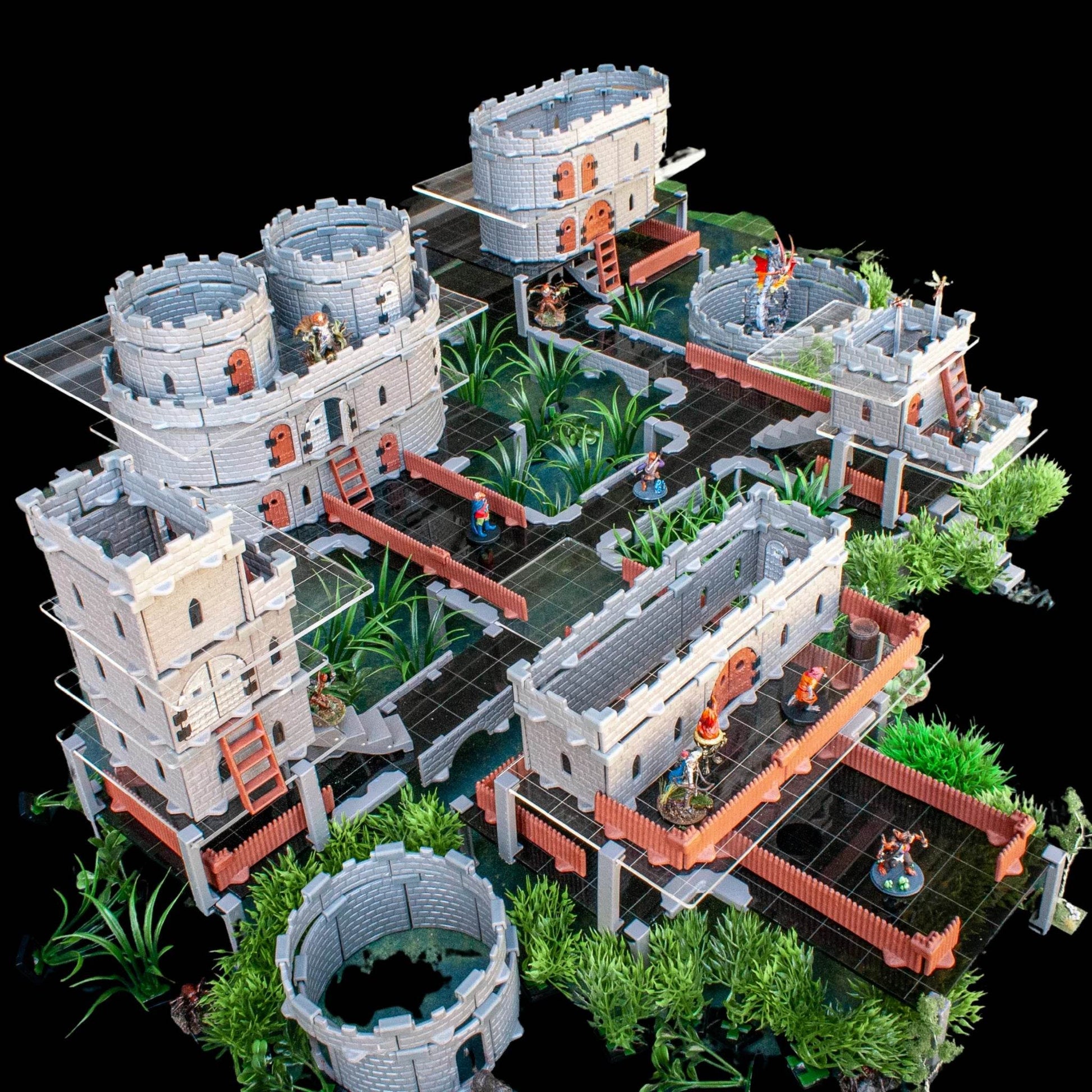 Multi-Floor - Mega Regent Version - Clear