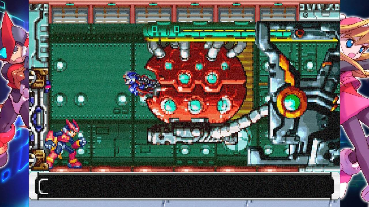 Mega Man Zero/ZX Legacy Collection (PlayStation 4) - Game Only