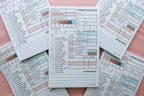 Player and Dungeon Master Notepads