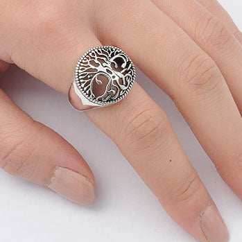Adela Tree of Life Ring - 6