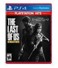 The Last of Us Remastered (Playstation Hits) (Playstation 4) - Game Manual Only