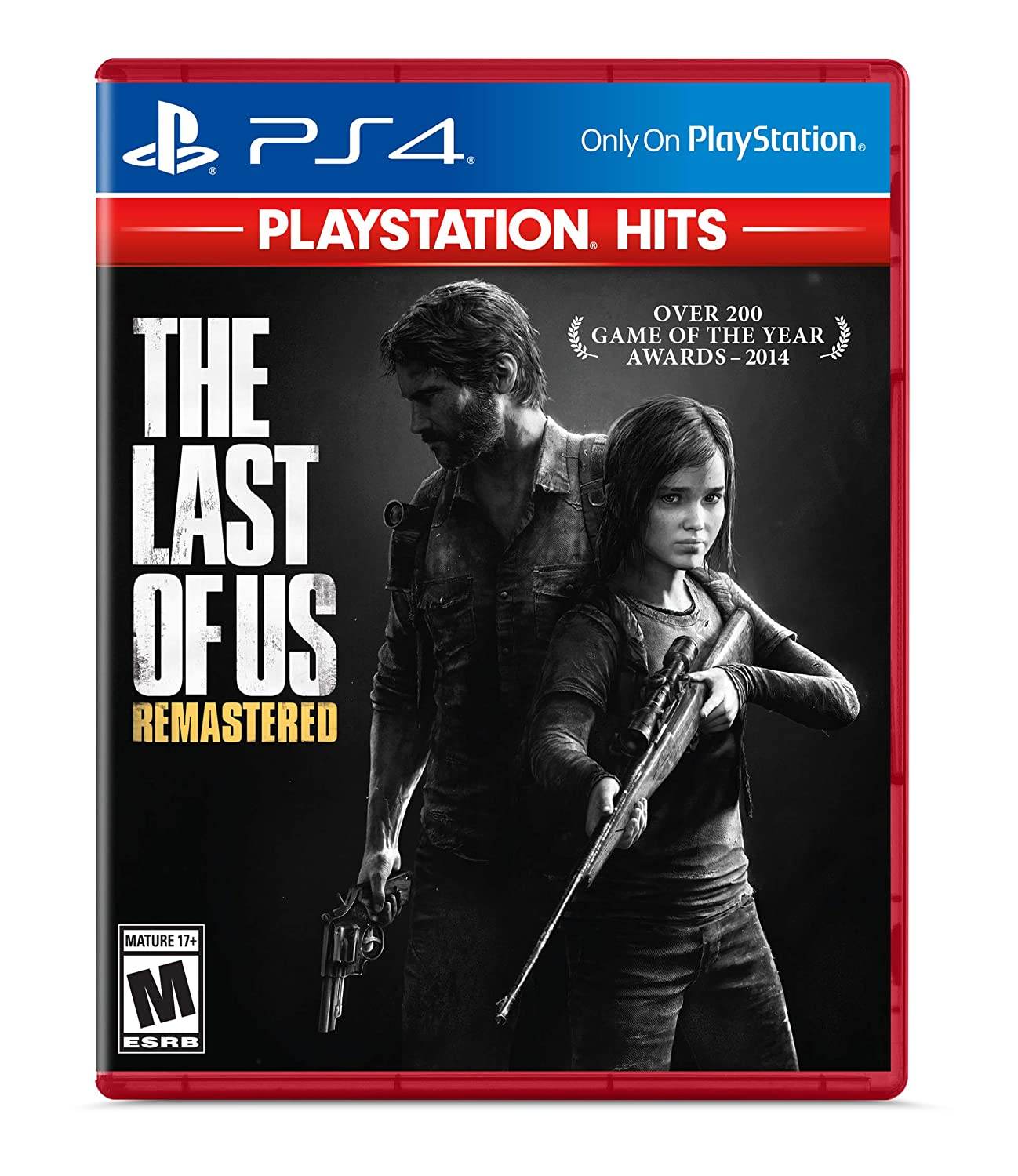 The Last of Us Remastered (Playstation Hits) (Playstation 4) - Game Manual Only