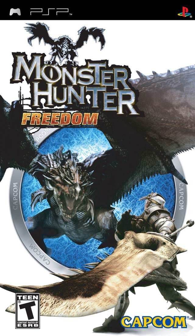 Monster Hunter Freedom (PSP) - Game Manual Only