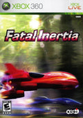 Fatal Inertia (Xbox 360) - Game Manual Only